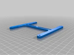 Bracket for 120 mm fan_radiator (Remix) Flat