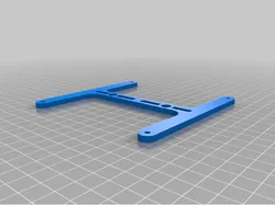 Bracket for 120 mm fan_radiator (Remix) V2