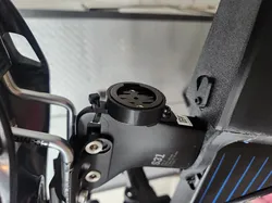 Canyon Speedmax CF Garmin Varia Mount (short)