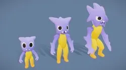 Cartoon Characters - Spike Warriors
