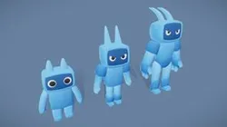 Cartoon Characters - Telekong Warriors