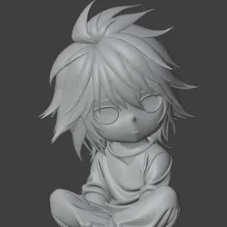 Characters & Creatures STL Download - Miniatura L de  Death Noteby 3DImpresions