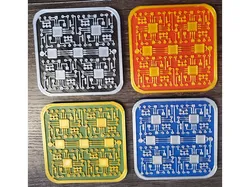 Circuit Board Coaster