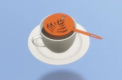 CoffeeBeans Barista Stencil V2