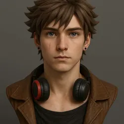 Creality Cloud | character with headset | ملفات الطابعة ثلاثية الأبعاد