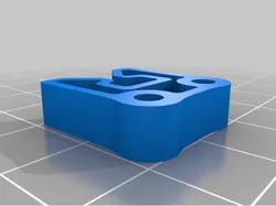 Cross RC replacement body clip