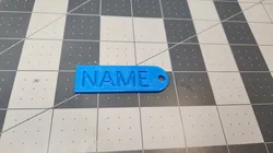 Customizable Simple Keychain