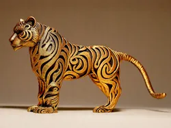Designer TIGER Sculpture
