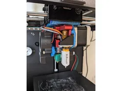 Direct drive E3D head for Zeepro Zim