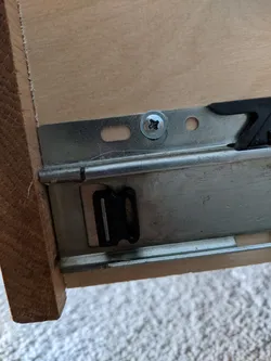 Drawer Slide soft-close bumper replacement - EASY TPU