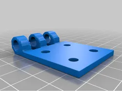 Ender 3 camera mount arm with Wyze cam holder