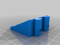 Ender 3 / Pro / V2 Z axis motor mount larger coupling