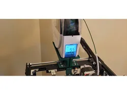 Ender 5 Filament Dryer Mount