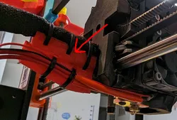 Endoscope camera holder - bored out to 8.5mm