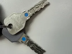 EVVA 4KS key cover. /Nakladka na klucz EVVA 4KS
