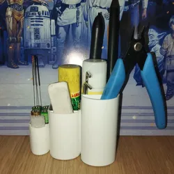 Fișiere pentru imprimante 3D | Fișier 3MF | Desk Organizer