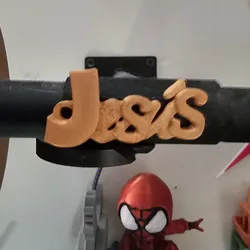 Fișiere pentru imprimante 3D | Fișier 3MF | Jesus key chain