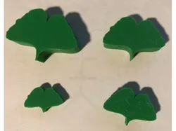 Ginkgopolis resource meeple tokens