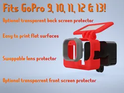 GoPro 13 Protective Case