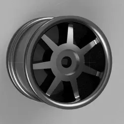 gratuită de Other STL Descărcare - Losi Micro T Wheels - Mischief 3d