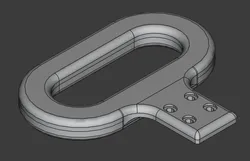Handle for Miele refrigerator