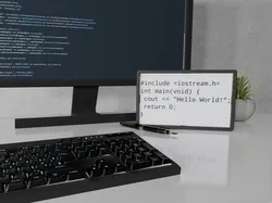 Hello World Programmer Signs
