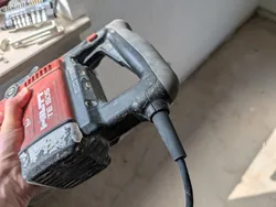 Hilti TE505 Cable Protection Replacement