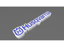 Husqvarna Logo (two part)