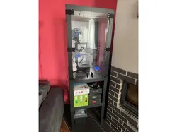 IKEA LACK enclosure / table printer tower