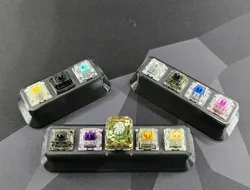 Keyboard Switch Tester & Keycap Display
