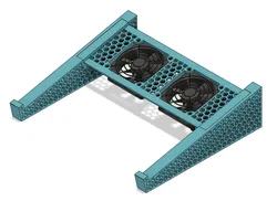 Laptop Cooling Stand - Portable
