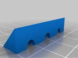 LED Cornice Mounting Bracket