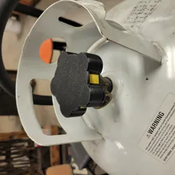 LP Propane Cylinder Valve Indicator -6 Ears Style