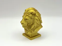 Majestic Lion Bust