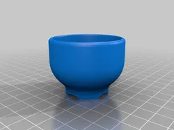 Mame bonsai vase