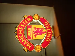 Manchester United Led lightbox
