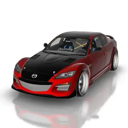 Other STL Descărcare - Mazda RX-8 - 3DCARSALON
