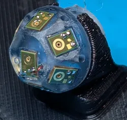 Parts for a low noise wideband MEMS studio microphone