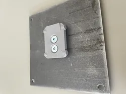 Plug for monitor arm (Monoprice, AlzaErgo, ...)