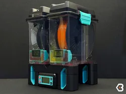 PolyDryer Splitter Mod – Dry Two Spools at Once