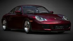 Porsche 911 Turbo (996) 2000 by Alex.Ka.