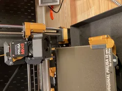 PRUSA MK4/MK4S NOZZLE WIPER(A1 and A1 mini version)