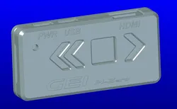 Raspberry Pi Zero W Cover