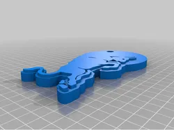 Redbull Keychain