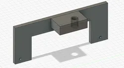 Sovol SV07 toolhead filament guide