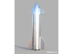 SpaceX Starship SN8