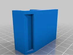 spatula holder for extrusion profile