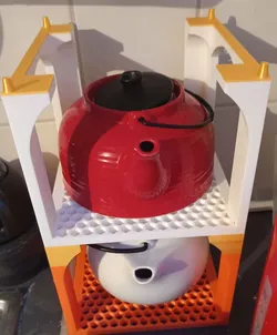 Stackable shelf