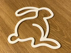 Stylized Bunny