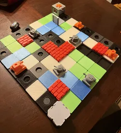 Table Tank: Battlefield (Tank-based Board Game)